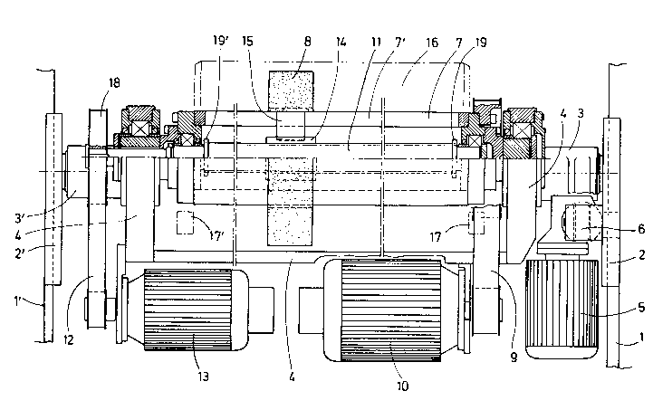 A single figure which represents the drawing illustrating the invention.